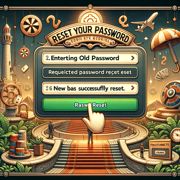 How to Reset VOX Casino Password: