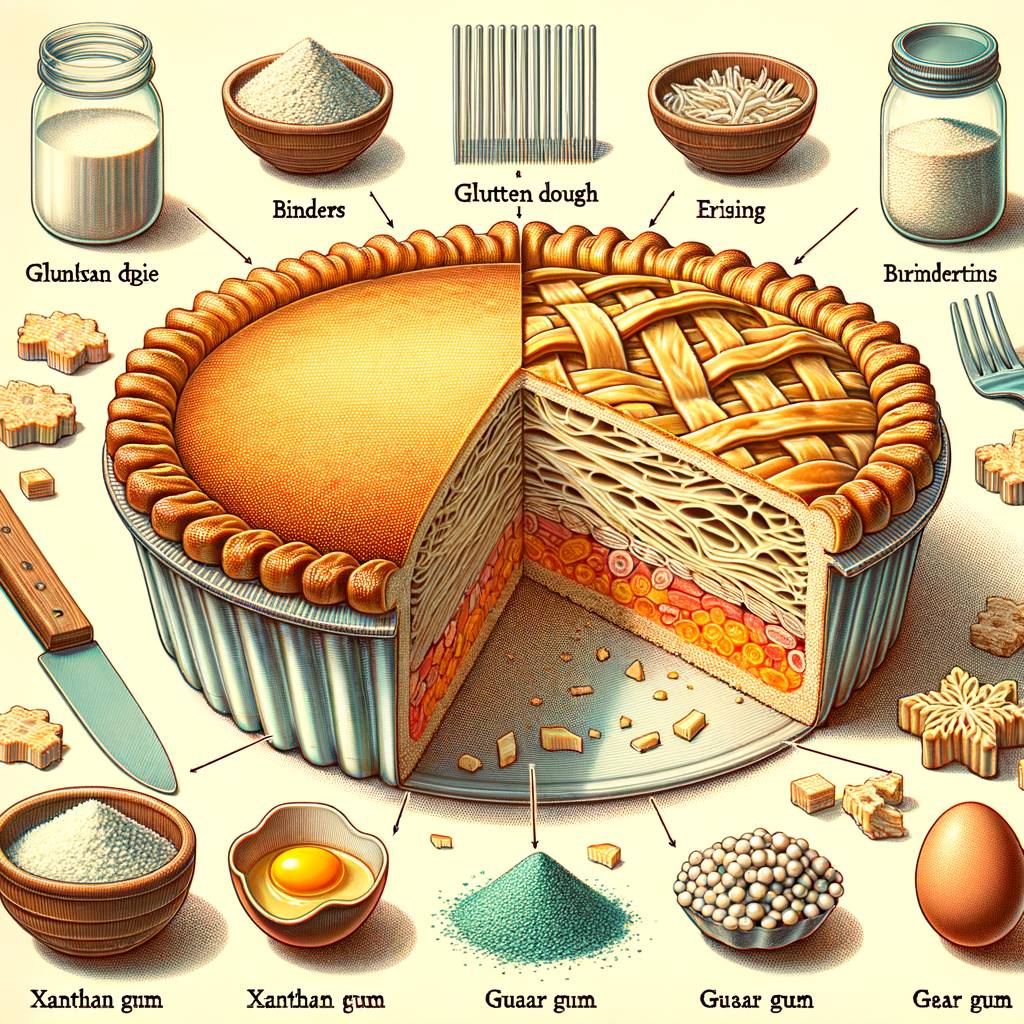 Understanding the Role of Binders in Gluten-Free Dough